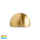 Havit Serres Surface Mounted Exterior Wall Lights Tri- Solid Brass 1.5W 12V IP65- HV3286T-BR-12V