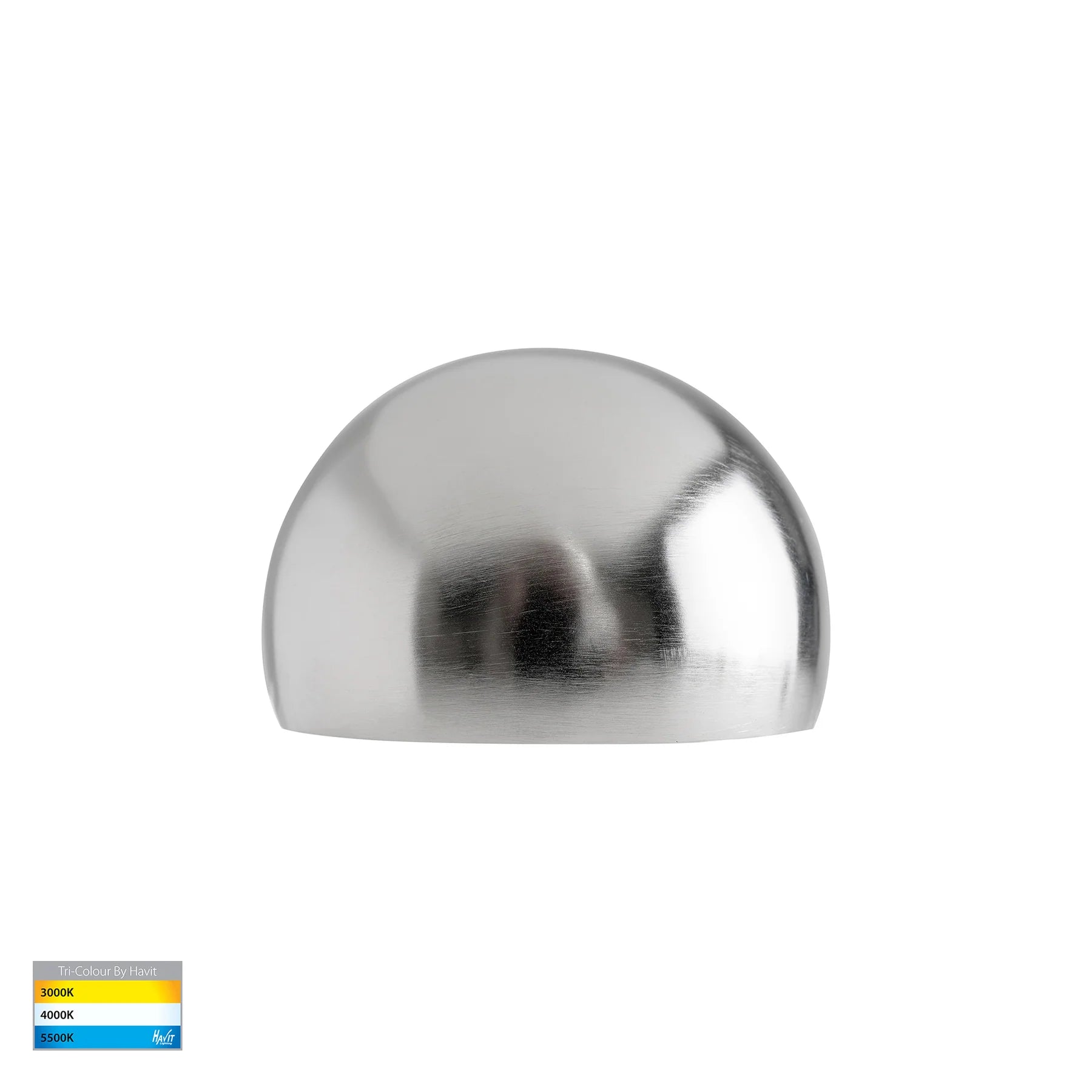 Havit Serres Surface Mounted Exterior Wall Lights Tri- 316 Stainless Steel 1.5W 12V IP65- HV3286T-SS316-12V