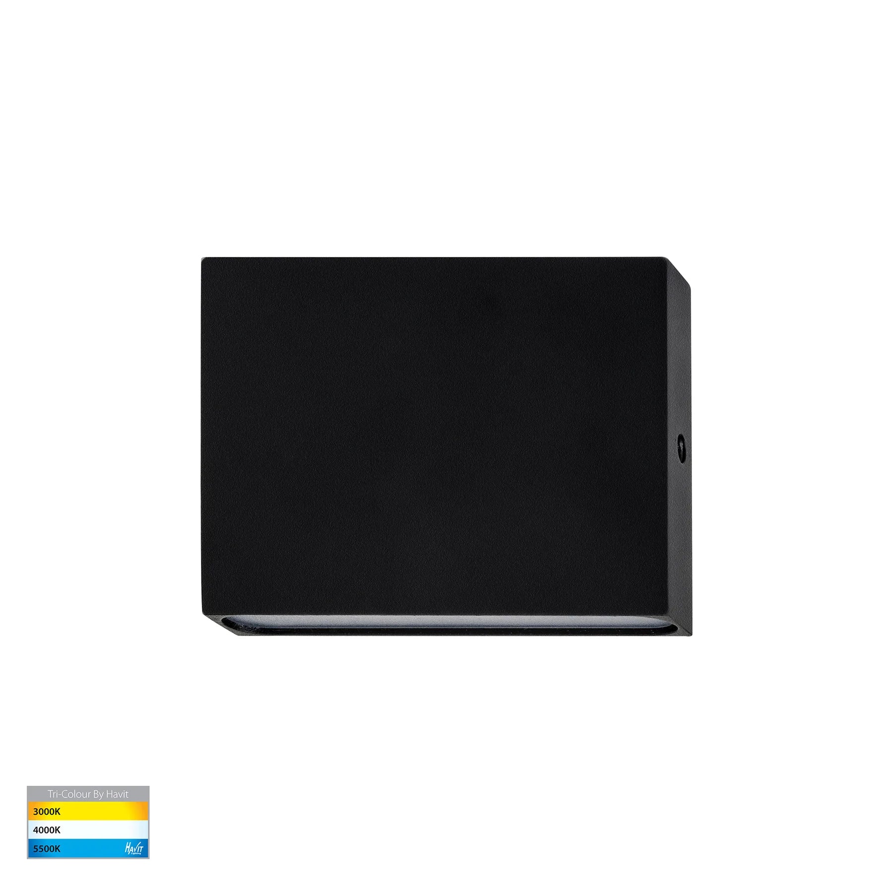 Havit Stylez Garden Step and Up Lights Tri- Black 3W 12V IP65 - HV3288T-BLK-12V