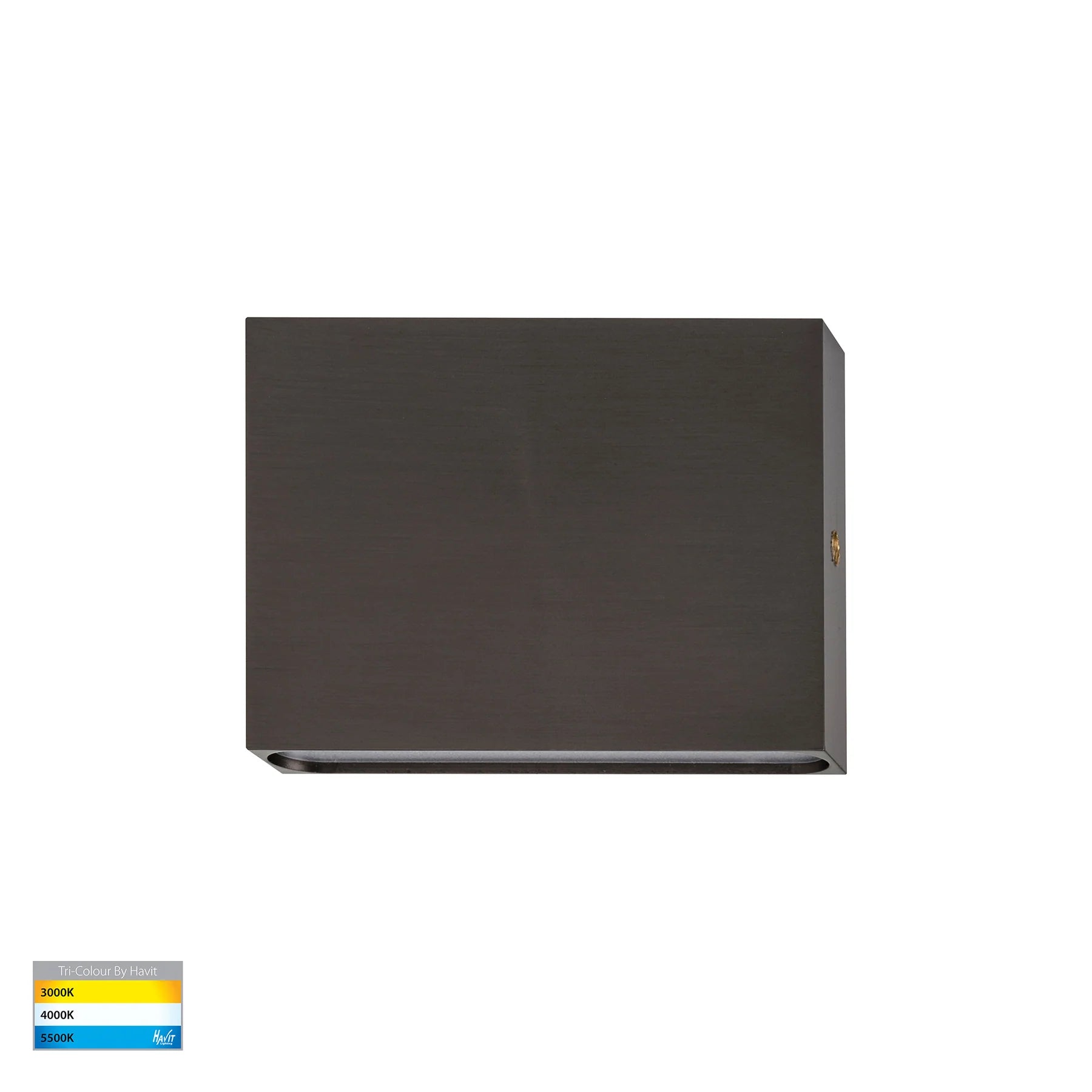 Havit Stylez Garden Step and Up Lights Tri- Graphite 3W 12V IP65 - HV3288T-GPH-12V