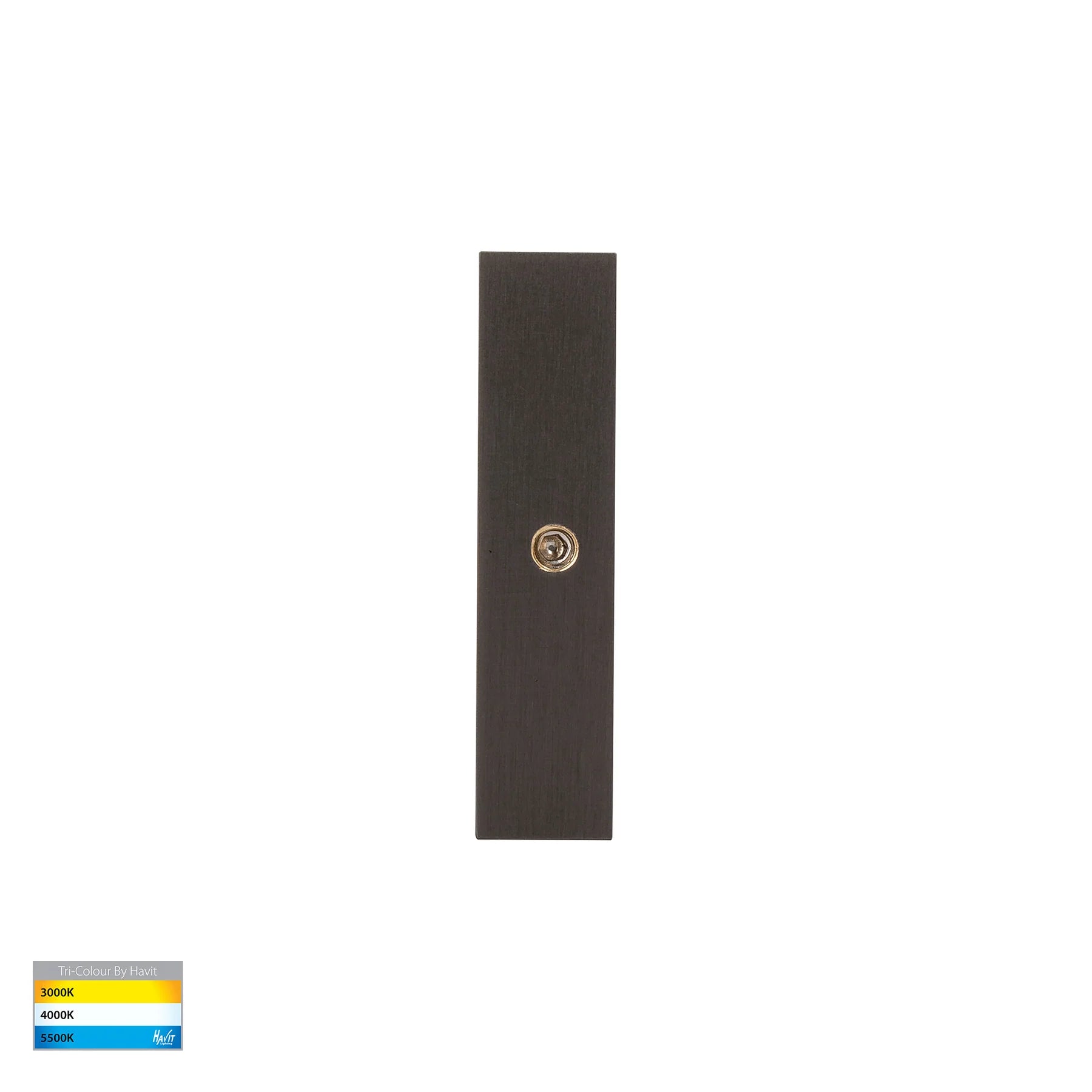 Havit Stylez Garden Step and Up Lights Tri- Graphite 3W 12V IP65 - HV3288T-GPH-12V