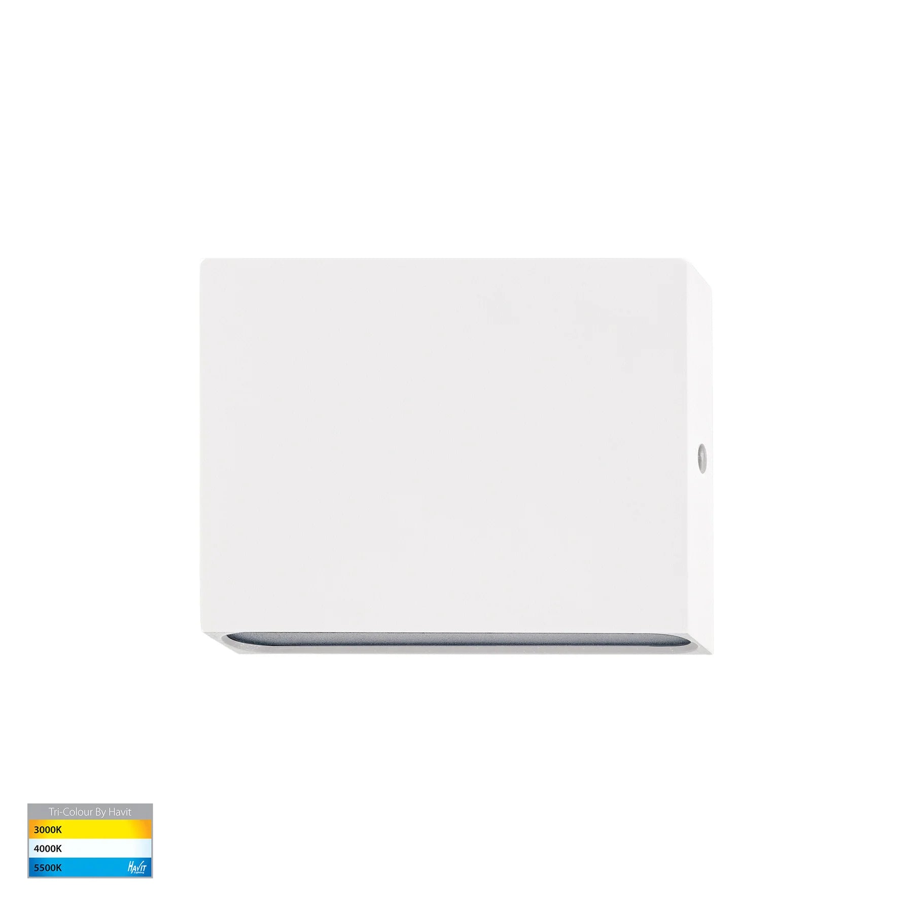 Havit Stylez Garden Step and Up Lights Tri- White 3W 12V IP65 - HV3288T-WHT-12V