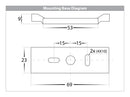 Havit Stylez Garden Step and Up Lights Tri - 316 Stainless Steel 3W 12V IP65 - HV3288T-SS316-12V- Havit Lighting