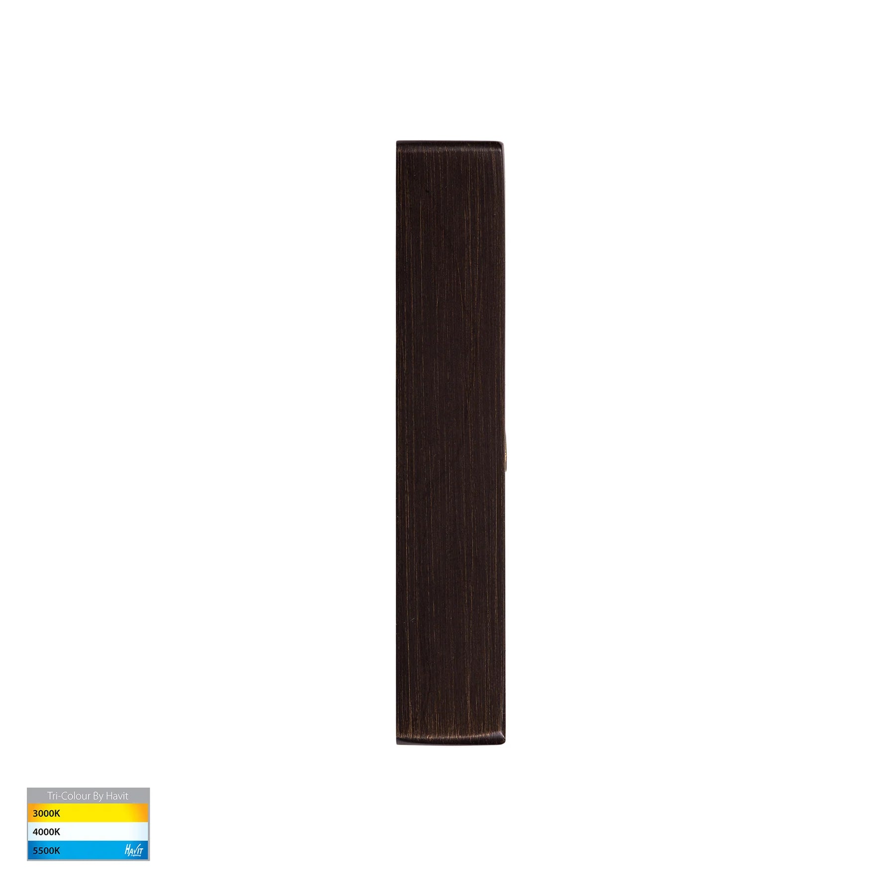 Havit Ardam Garden Step and Up Lights Tri- Antique Brass 3W 12V IP65 - HV3295T-AB-12V