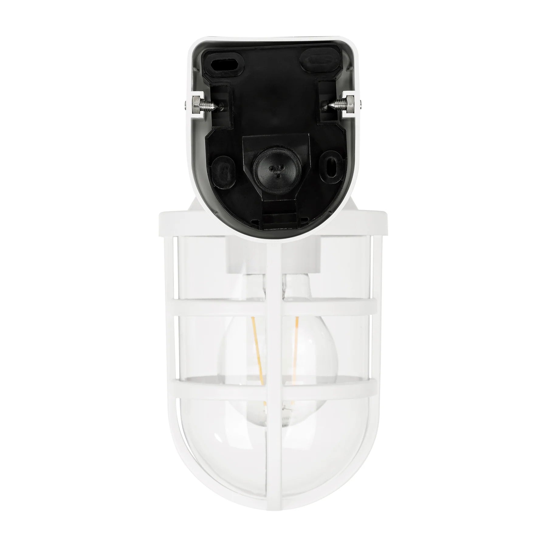Havit Marina Polycarbonate Exterior Wall Lights 2700K White 240V IP54- HV3511W-WHT