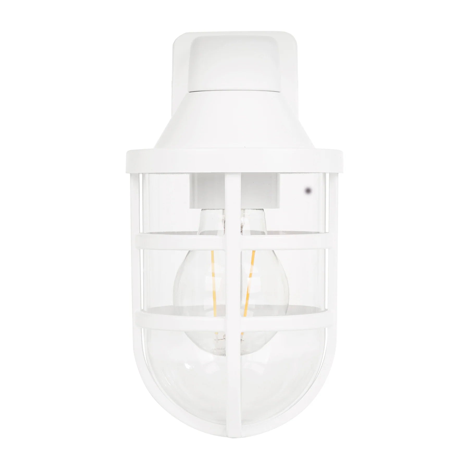 Havit Marina Polycarbonate Exterior Wall Lights 2700K White 240V IP54- HV3511W-WHT