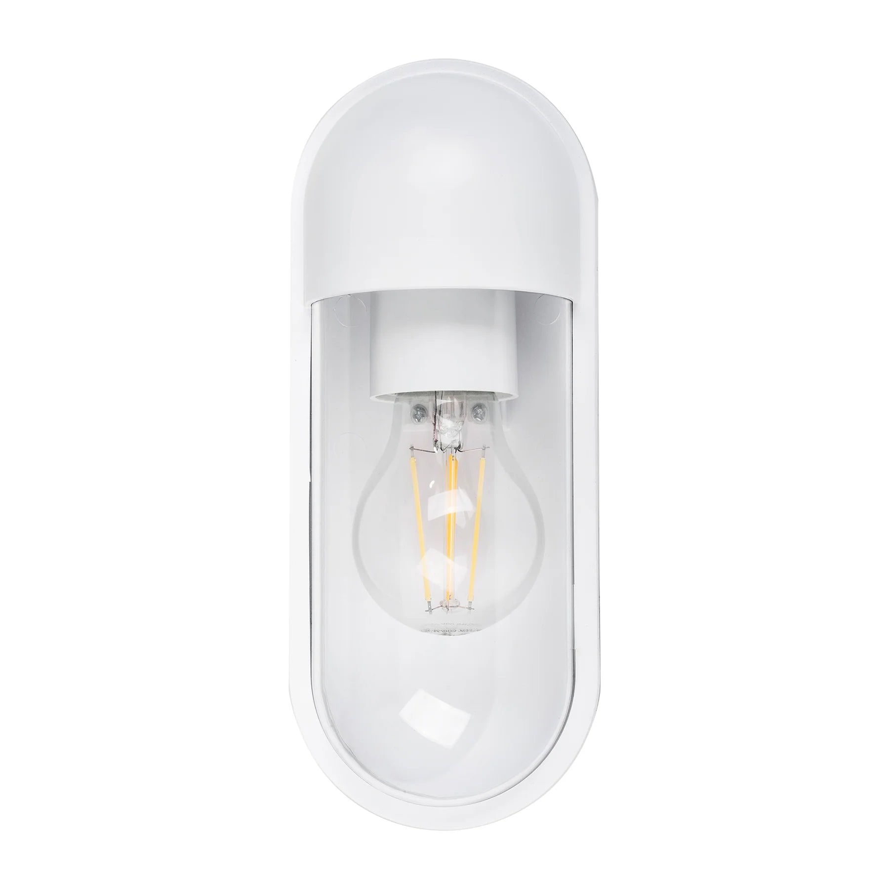 Havit Lume Polycarbonate Exterior Wall Lights 2700K White 8W 240V IP65- HV3512W-WHT