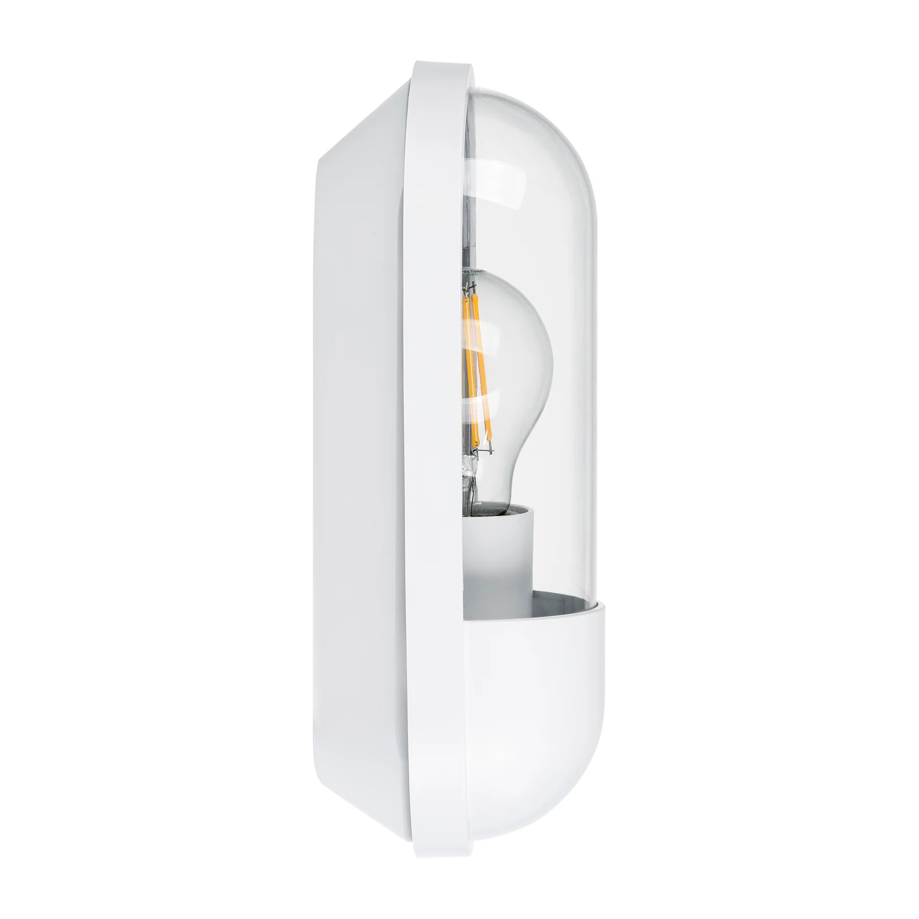 Havit Lume Polycarbonate Exterior Wall Lights 2700K White 8W 240V IP65- HV3512W-WHT