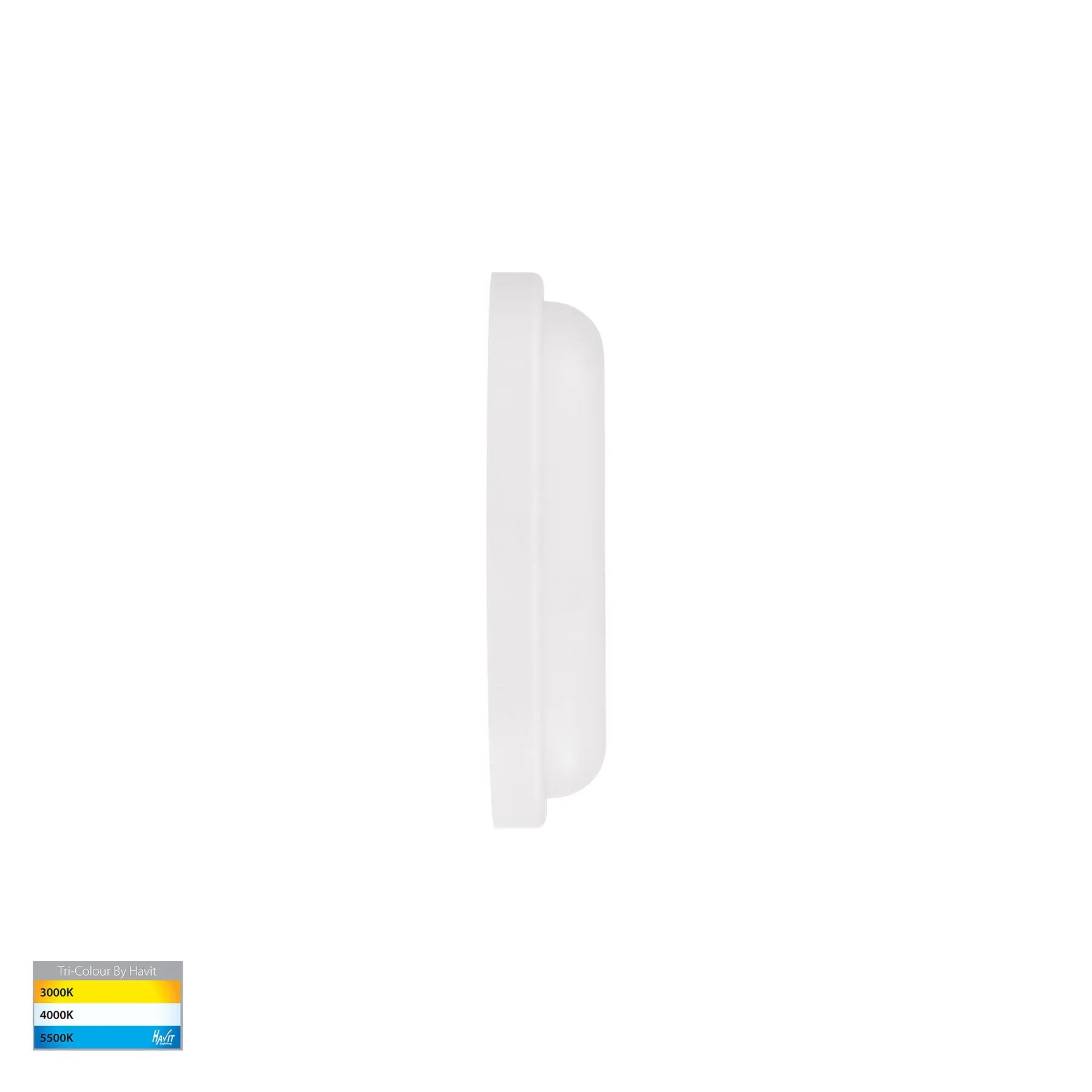 Havit Muovi Exterior Wall Lights 2700K Polycarbonate White 5W 240V IP65- HV3526T-WHT