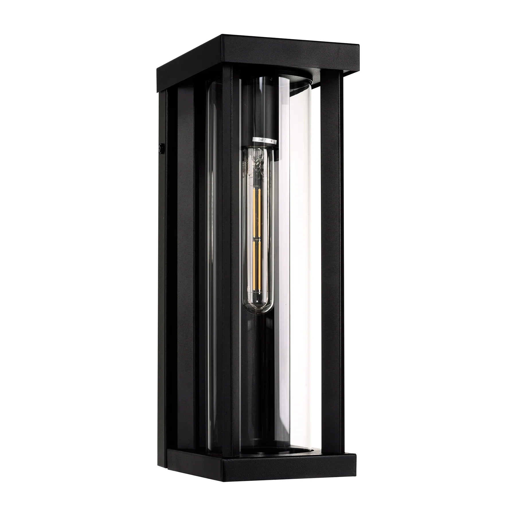 Havit Nalia Galvanised Iron Exterior Wall Lights 2700K Black 4W 240V IP44- HV3534W-S-BLK