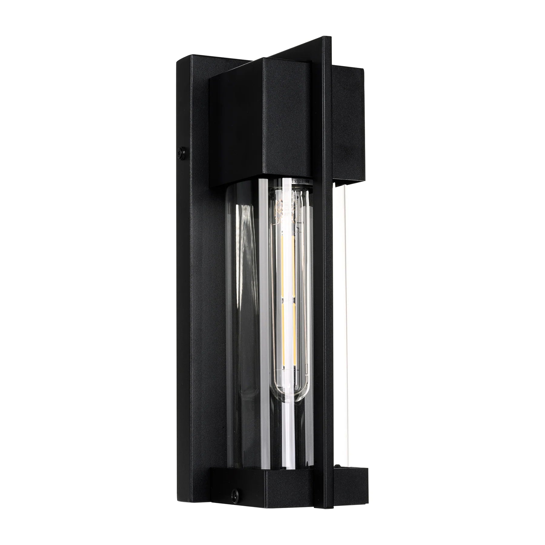 Havit Jace Galvanised Iron Exterior Wall Lights 2700K Black 4W 240V IP44- HV3536W-S-BLK