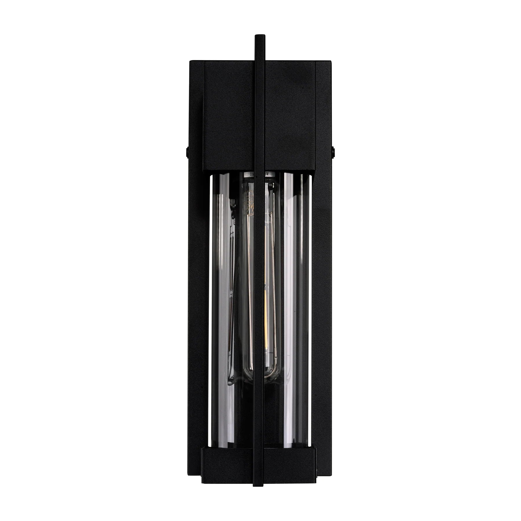 Havit Jace Galvanised Iron Exterior Wall Lights 2700K Black 4W 240V IP44- HV3536W-S-BLK