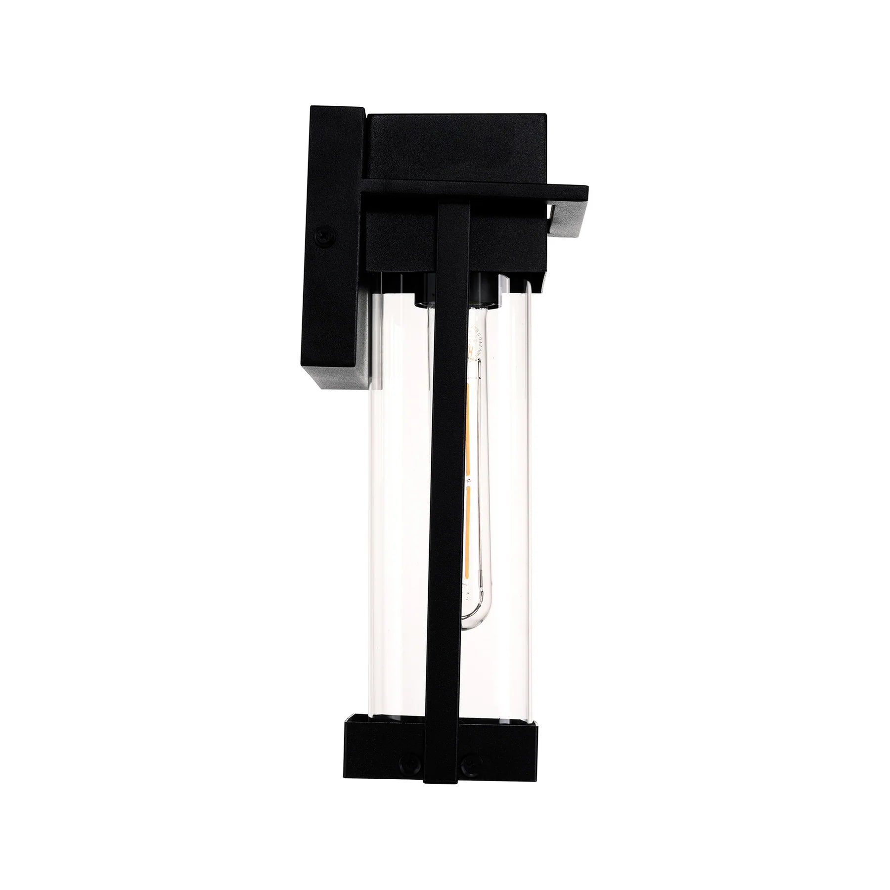 Havit Ashton Galvanised Iron Exterior Wall Lights 2700K Black 4W 240V IP44- HV3537W-S-BLK