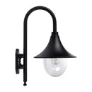 Havit Hove Coach Exterior Wall Lights 2700K Aluminium Black 8W 240V IP44- HV3554W-BLK