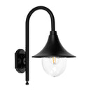 Havit Hove Coach Exterior Wall Lights 2700K Aluminium Black 8W 240V IP44- HV3554W-BLK