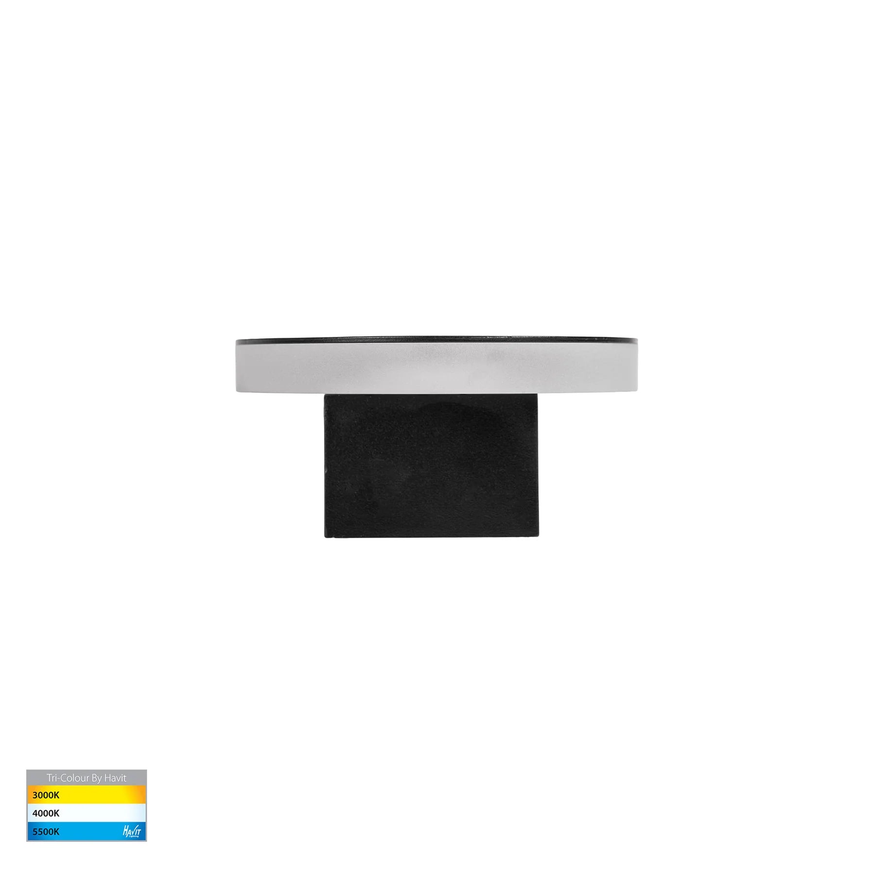 Havit Barline Shadow 600mm Interior Wall Lights Tri- Aluminium Brass 12W 240V IP65- HV3562T-BR