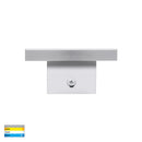 Havit Barline Shadow 300mm Exterior Wall Lights Tri - Aluminium White 4.5W-9W 240V IP65 - HV3571T-WHT - Havit Lighting