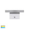 Havit Barline Shadow 300mm Exterior Wall Lights Tri - Aluminium White 4.5W-9W 240V IP65 - HV3571T-WHT - Havit Lighting