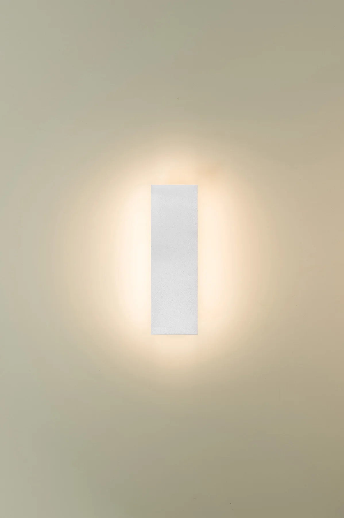 Havit Barline Shadow 300mm Exterior Wall Lights Tri - Aluminium White 4.5W-9W 24V/240V IP65 - HV3571T-WHT