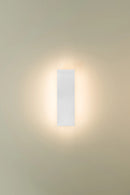 Havit Barline Shadow 300mm Exterior Wall Lights Tri - Aluminium White 4.5W-9W 240V IP65 - HV3571T-WHT - Havit Lighting