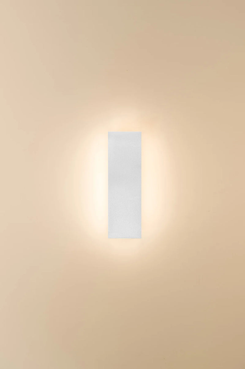 Havit Barline Shadow 300mm Exterior Wall Lights Tri - Aluminium White 4.5W-9W 240V IP65 - HV3571T-WHT - Havit Lighting