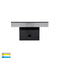 Havit Barline Shadow 1000mm Exterior Wall Lights Tri - Aluminium Black 15W-30W 240V IP65 - HV3574T-BLK - Havit Lighting