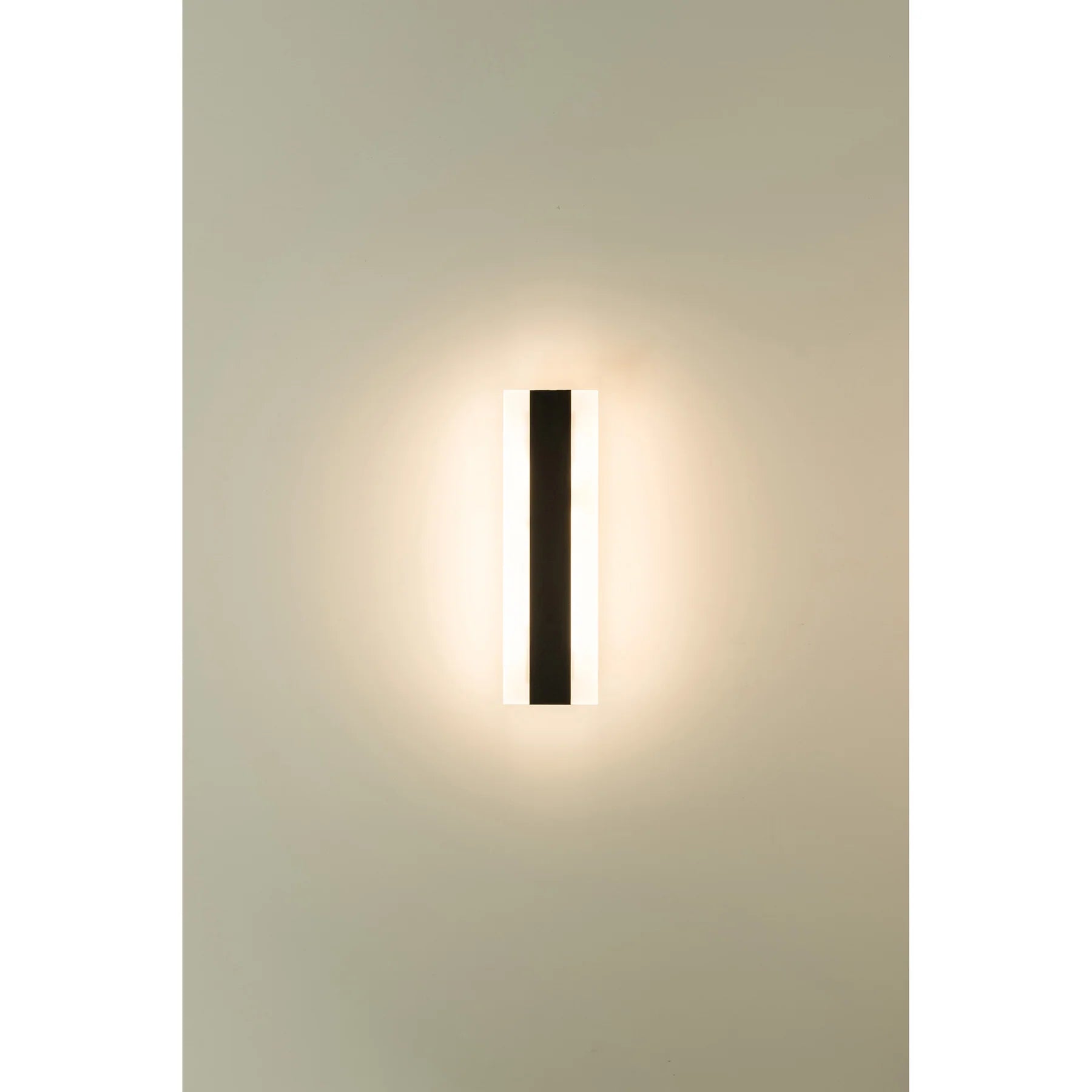 Havit Barline 300mm Exterior Wall Lights Tri- Black 4.5W-9W 240V/24V IP65- HV3581T-BLK