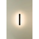 Havit Barline 300mm Exterior Wall Lights Tri - Black 4.5W-9W 240V IP65 - HV3581T-BLK