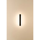 Havit Barline 300mm Exterior Wall Lights Tri - Black 4.5W-9W 240V IP65 - HV3581T-BLK