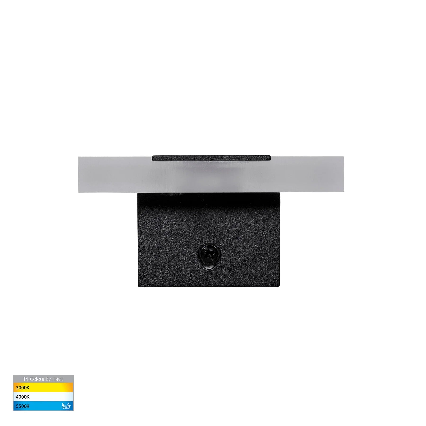 Havit Barline 1000mm Exterior Wall Lights Tri- Black 15W-30W 240V/24V IP65- HV3584T-BLK