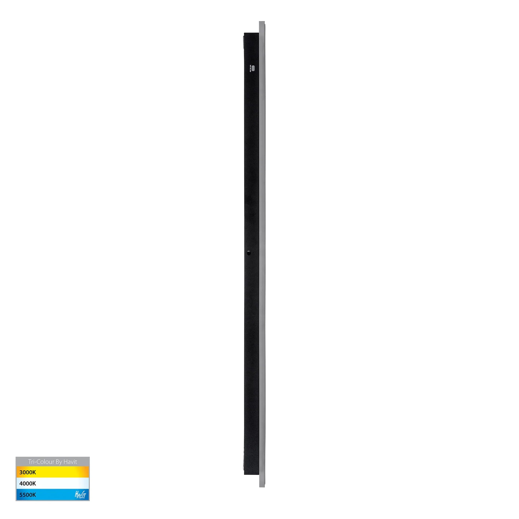 Havit Barline 1000mm Exterior Wall Lights Tri- Black 15W-30W 240V/24V IP65- HV3584T-BLK