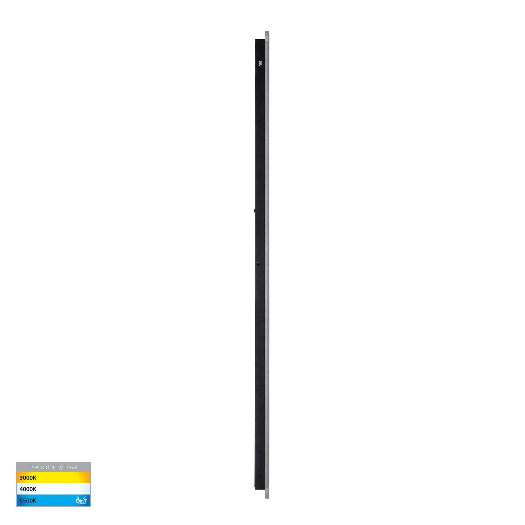 Havit Barline 1500mm Exterior Wall Lights Tri- Black 22W-45W 240V/24V IP65- HV3586T-BLK
