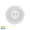 Havit Halo Exterior Wall Lights Tri - White 7W 12V/240V IP65 - HV3591T-WHT- Havit Lighting