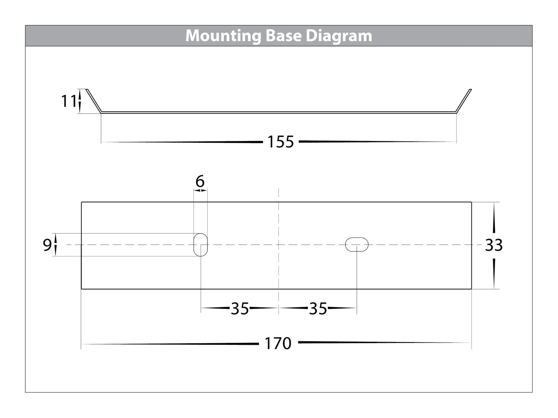 Havit Roto Bunker Light LED Bulkheads Tri- Black 10W 240V IP54- HV36003T-BLK