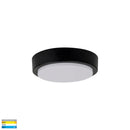 Havit Liptor Ceiling Mounted LED Oysters Tri - Black 10W 240V IP54 - HV36051T-BLK - Havit Lighting