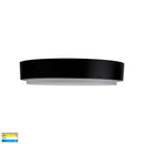 Havit Liptor Ceiling Mounted LED Oysters Tri - Black 30W 240V IP54 - HV36053T-BLK -Havit Lighting