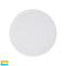 Havit Liptor Ceiling Mounted LED Oyster Tri - White 30W 240V IP54 - HV36053T-WHT- Havit Lighting