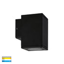 Havit Quadru Square Fixed Down Exterior Wall Lights Tri - Black 5W 240V IP54 - HV3623T-BLK - Havit Lighting