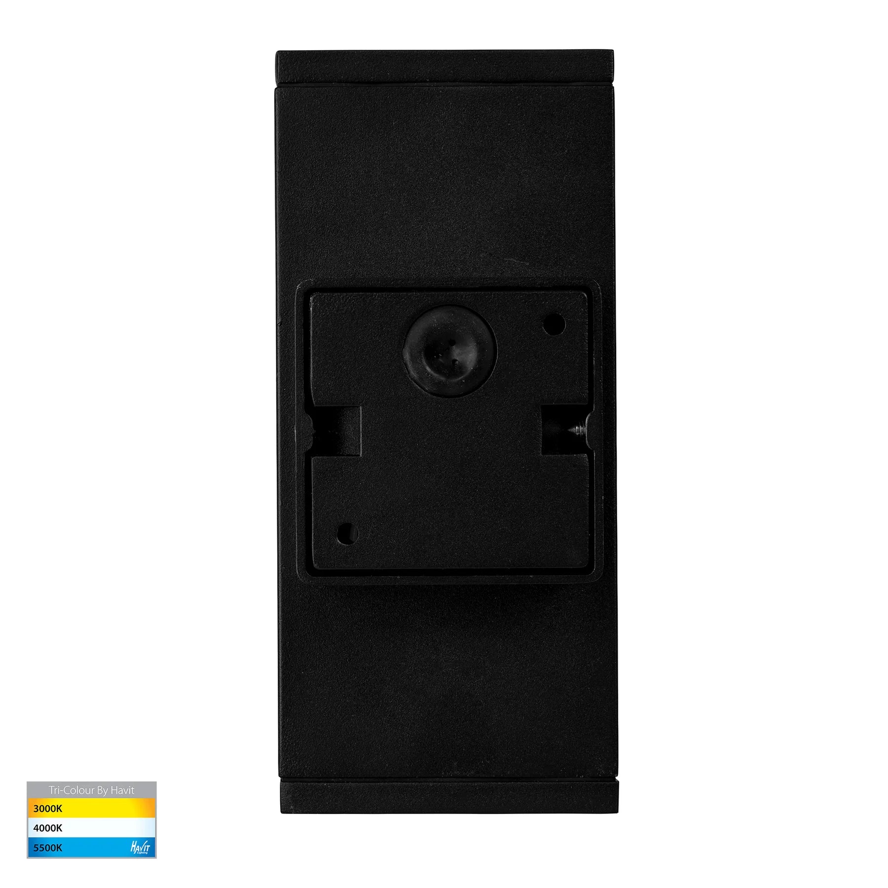 Havit Quadru Square Up & Down Exterior Wall Lights Tri - Black 2x5W 240V IP54 - HV3624T-BLK