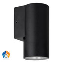 Havit Aries Fixed Down Exterior Wall Lights 5CCT Black 6W 240V IP65 - HV3625S-ALUBLK - Havit Lighting