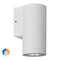 Havit Aries Fixed Down Exterior Wall Lights 5CCT White 6W 240V IP65 - HV3625S-ALUWHT -  Havit Lighting