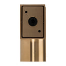 HV3625S-BR- Aries Solid Brass Fixed Down LED Wall Light- Havit Lighting