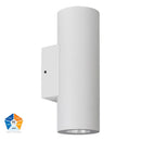 Havit Aries Up & Down Exterior Wall Lights 5CCT White 2x6W 240V IP65 - HV3626S-ALUWHT - Havit Lighting