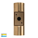 HV3626S-BR- Aries Solid Brass Up & Down LED Wall Light- Havit Lighitng