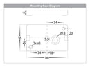 Havit Niche Round Mini Recessed LED Downlight Tri - White 3W 240V IP54 - HV5702T-WHT - Havit Lighting