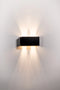 Havit Versa Square Up & Down Exterior Wall Lights Tri - Black 4x3W 240V IP65 - HV36582T-BLK-SQ - Havit Lighting