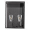 Havit Bayside 2 Light Wall Lights 2700K 316 Stainless Steel Black 2x4W 240V IP54 - HV36592W-BLK