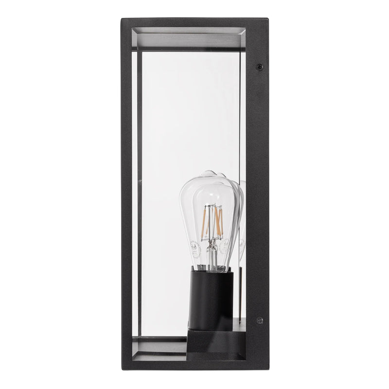 Havit Bayside 2 Light Wall Lights 2700K 316 Stainless Steel Black 2x4W 240V IP54 - HV36592W-BLK