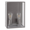 Havit Bayside 2 Light Wall Lights 2700K 316 Stainless Steel 2x4W 240V IP54 - HV36592W-SS316