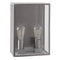 Havit Bayside 2 Light Wall Lights 2700K 316 Stainless Steel 2x4W 240V IP54 - HV36592W-SS316